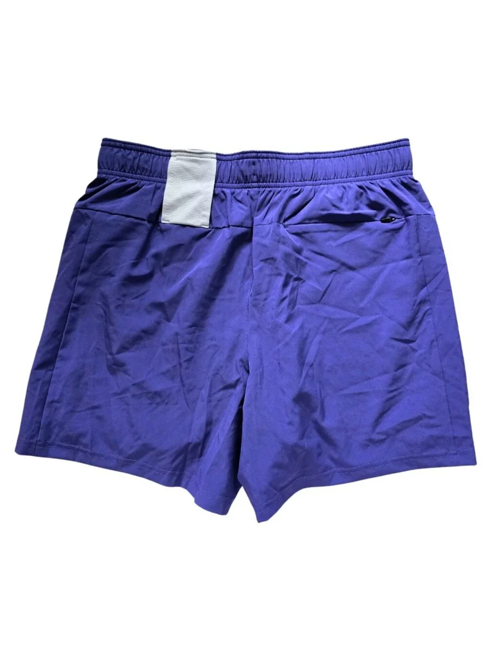 PERFECT GAME Showcase 2-in-1 Baseball Shorts Purple Men's Medium Performance